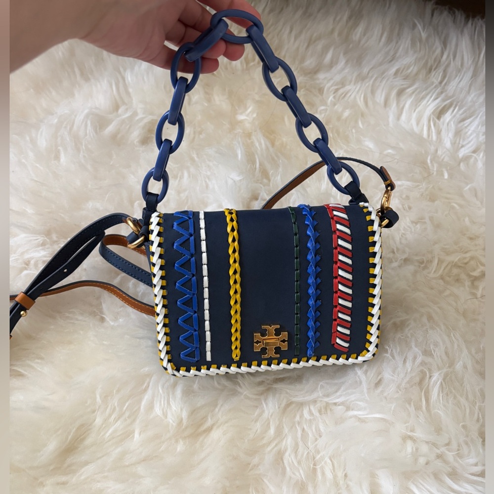 Tory Burch Kira Whipstitch Mini Crossbody - Picture 4 of 11
